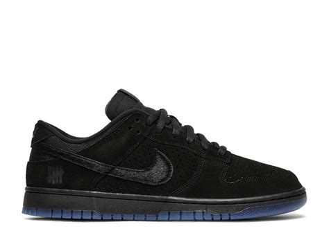 black 2.5 Nike dunk lows